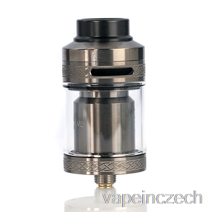 Hellvape Dead Rabbit V2 25mm Rta Gunmetal Vape Bez Nikotinu